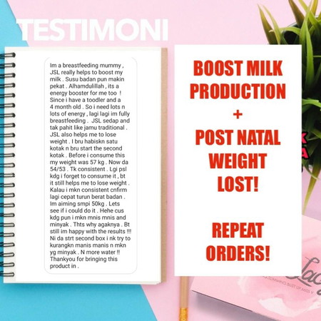 Milk booster recommendation!
