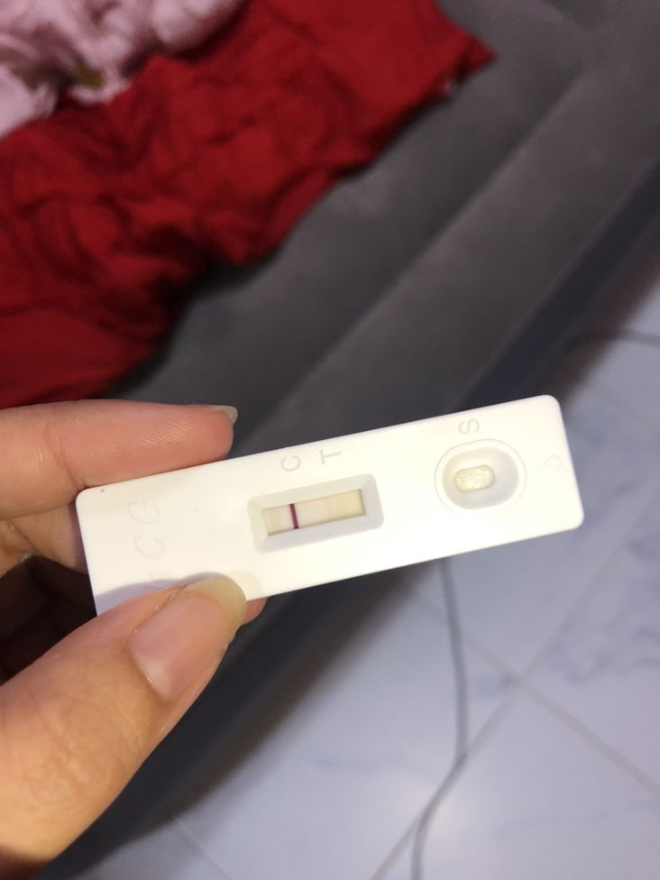 สองขีดแบบนี้ท้องไหม