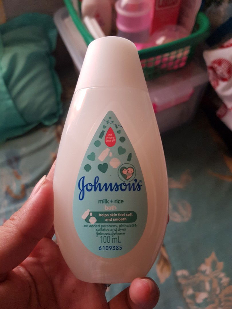 baby shampoo