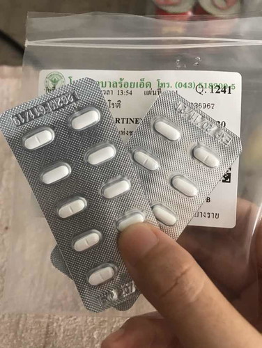 ขอสอบถามแม่ๆ พอดีตอนนี้ท้องได้เกือบ 3 เดือนละคะ แล้วมีอาการไอ จามมีน้ำมูก เลยไปหาคุณหมอ แจ้งคุณหมอว่าตอนนี้ตั้งครรภ์อยู่ ตรวจร่างกาย สรุปเป็นภูมิแพ้ คุณหมอเลยให้ยาแก้แพ้เม็ดสีขาว ตามรูป