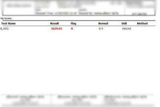 ไปซาวน์มาไม่พบถุงตั้งครรภ์