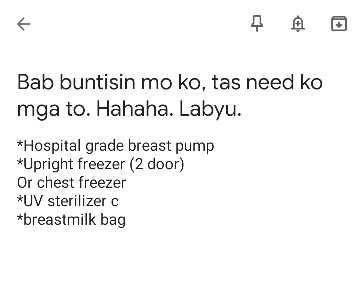 Kausapin ko na, bago masundan. Haha