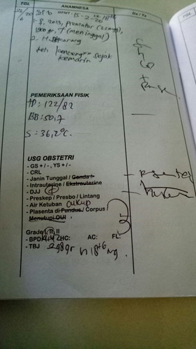 hasil usg