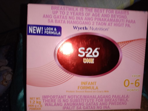 Formula milk