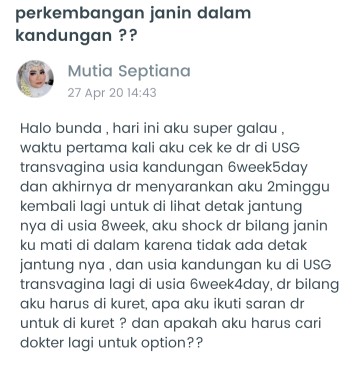 Perkembangan Janin