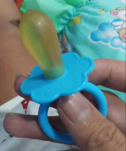 BABY FLO PACIFIER