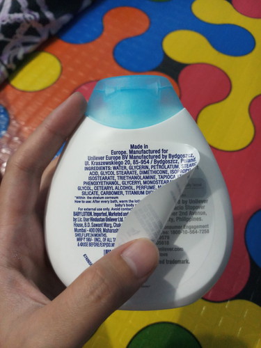 BABY DOVE LOTION
