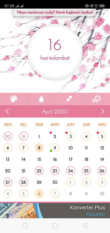 telat menstruasi tapi negatif