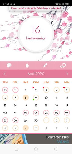 telat menstruasi tapi negatif