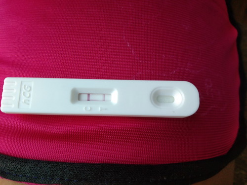 pregnancy test