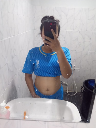 14+1 ท้องใหญ่มั้ยค่ะ?