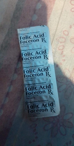 Folic Acid Foceron okay ba?