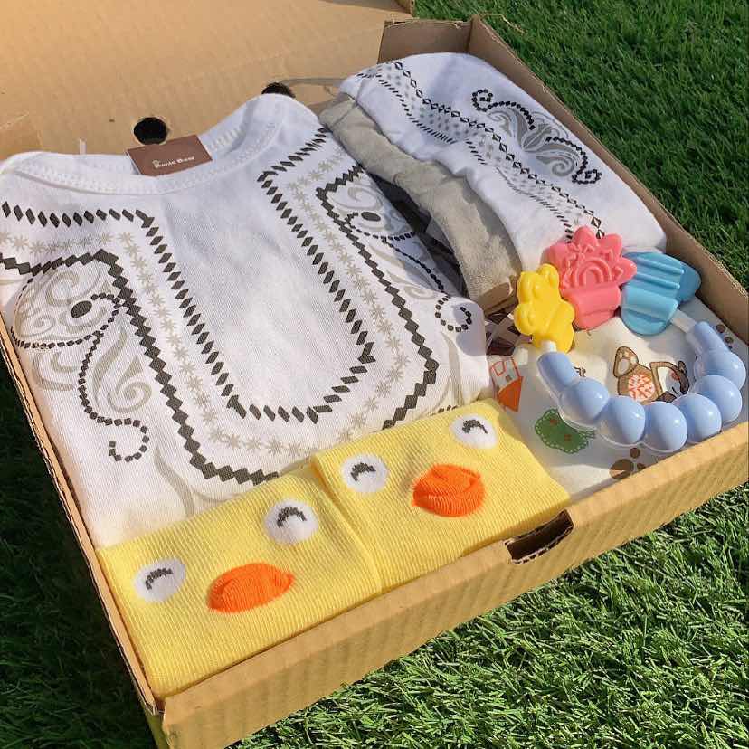 BabyGift set super cute.. ❣️
