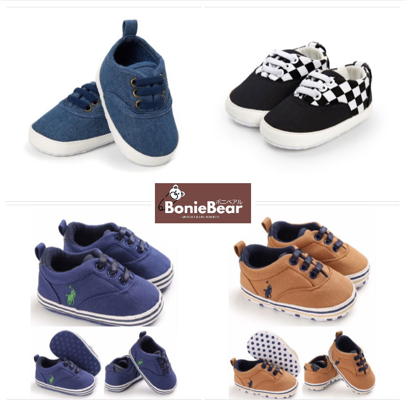Sepatu prewalker baby boy..