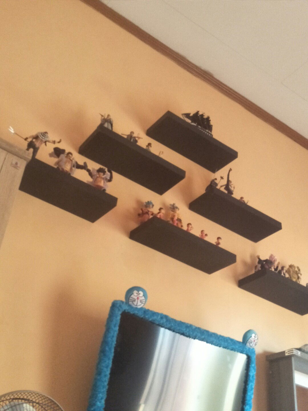 Mejelang 4 bulan jadi takut   di gangguin mahluk enggak2 😤