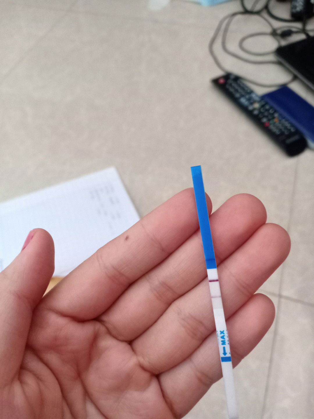 như này em đã có thai k mn?