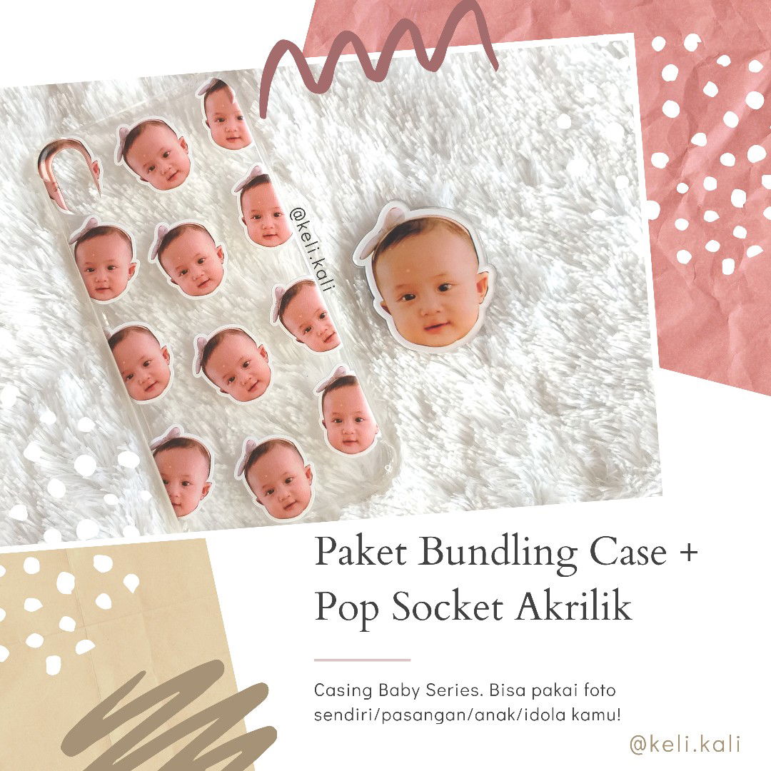 Custom Case HP Foto Baby