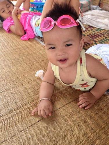 ลูกติดแม่