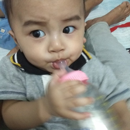 lagi tumbuh gigi ,bingung mau dikasih apa?