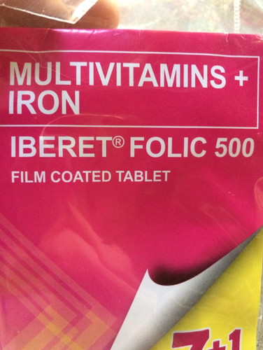 Iberet folic 500