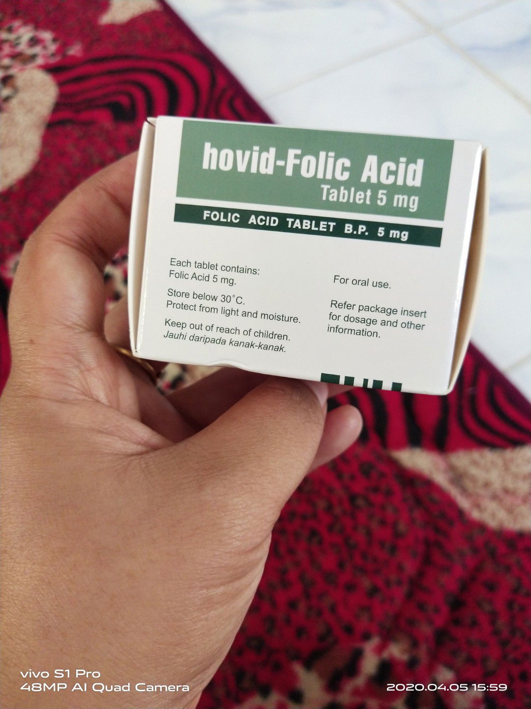acid folic