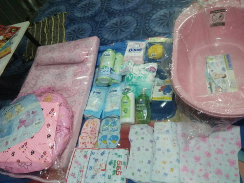 เตรียมของ