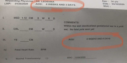 AOG and due date