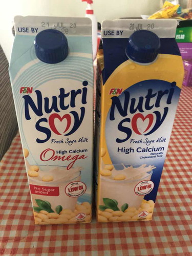 NutriSoy safe to drink?