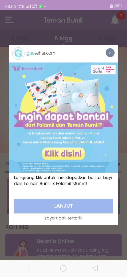 pertanyaan ke bunda-bunda