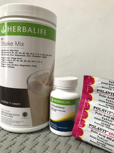 Nutrisi selama kehamilan