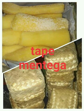 Makan Tape Singkong