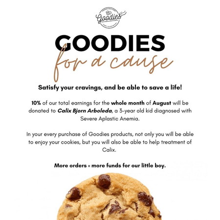 Cookies πͺ for a Cause