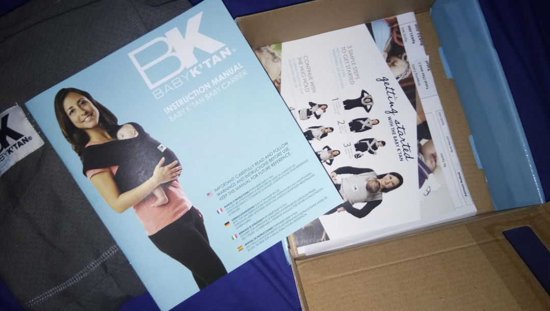 PRELOVED BABY K'TAN BREEZE