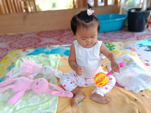ซาง โรคตานขโมย มีแต่คนทักน้องตัวเล็ก