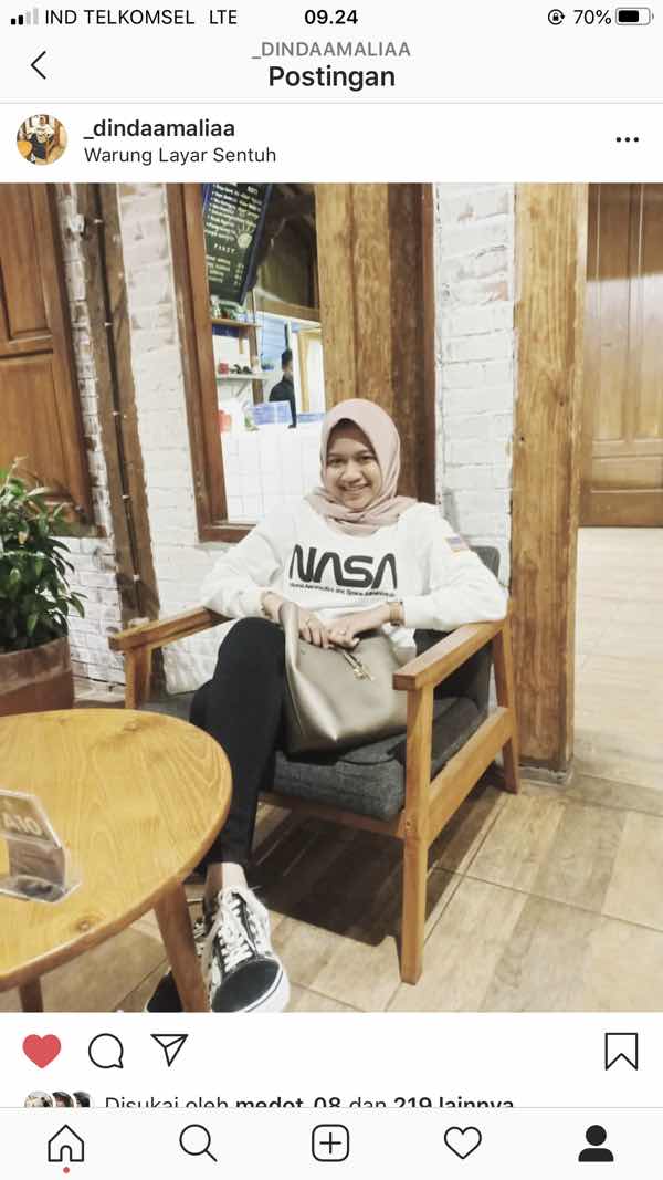 Dinda Nur Amelia profile icon