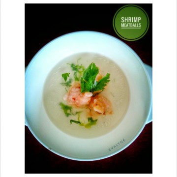 Bakso udang