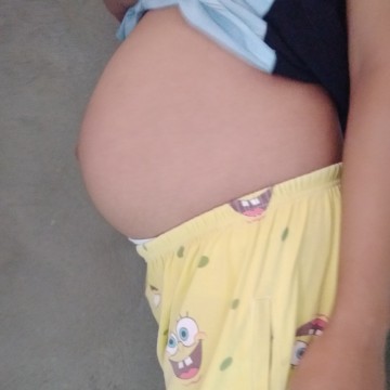08months preggy!😊