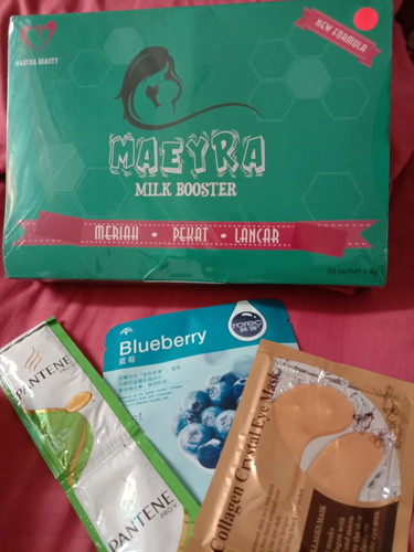 Maeyra milk booster