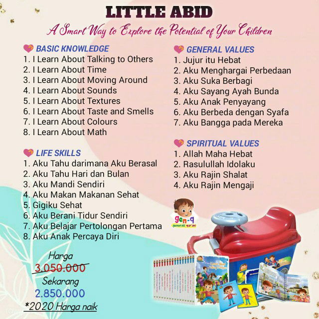 Buku Edukasi Little Abid