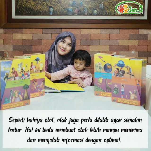 Ensiklopedia Anak Widya Wiyata Pertama
