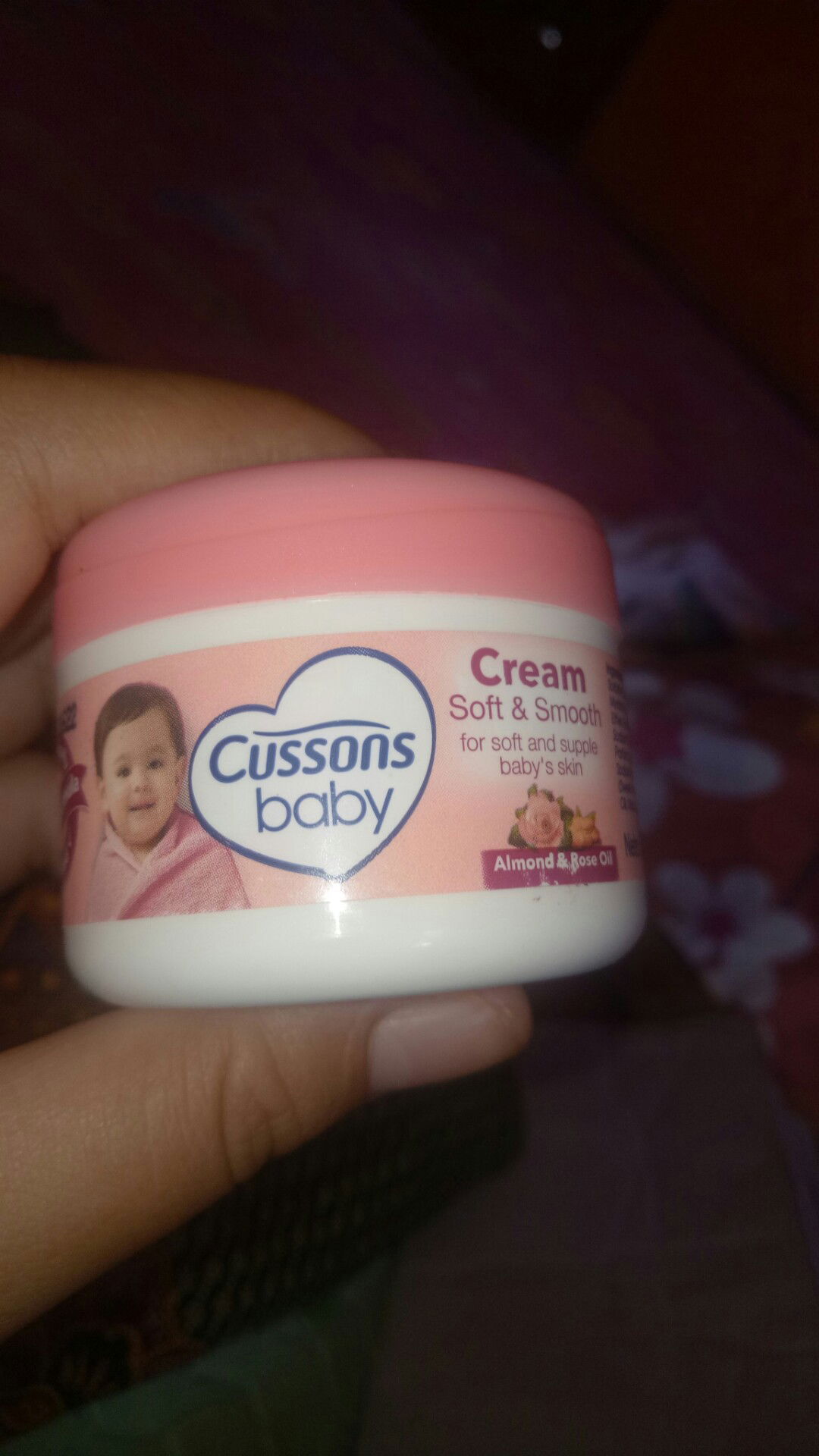 baby cream