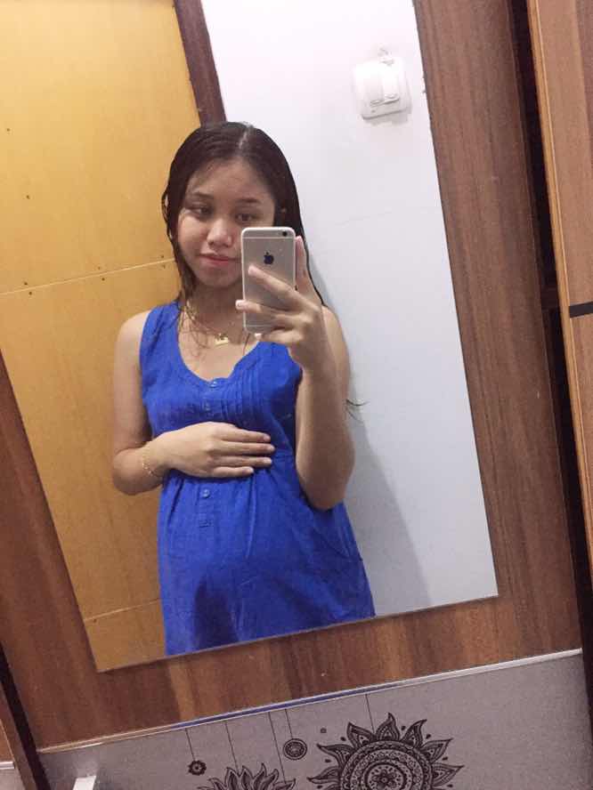 Hamil dengan perut kecil