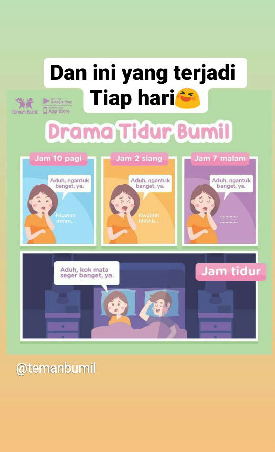 Bumil susah tidur