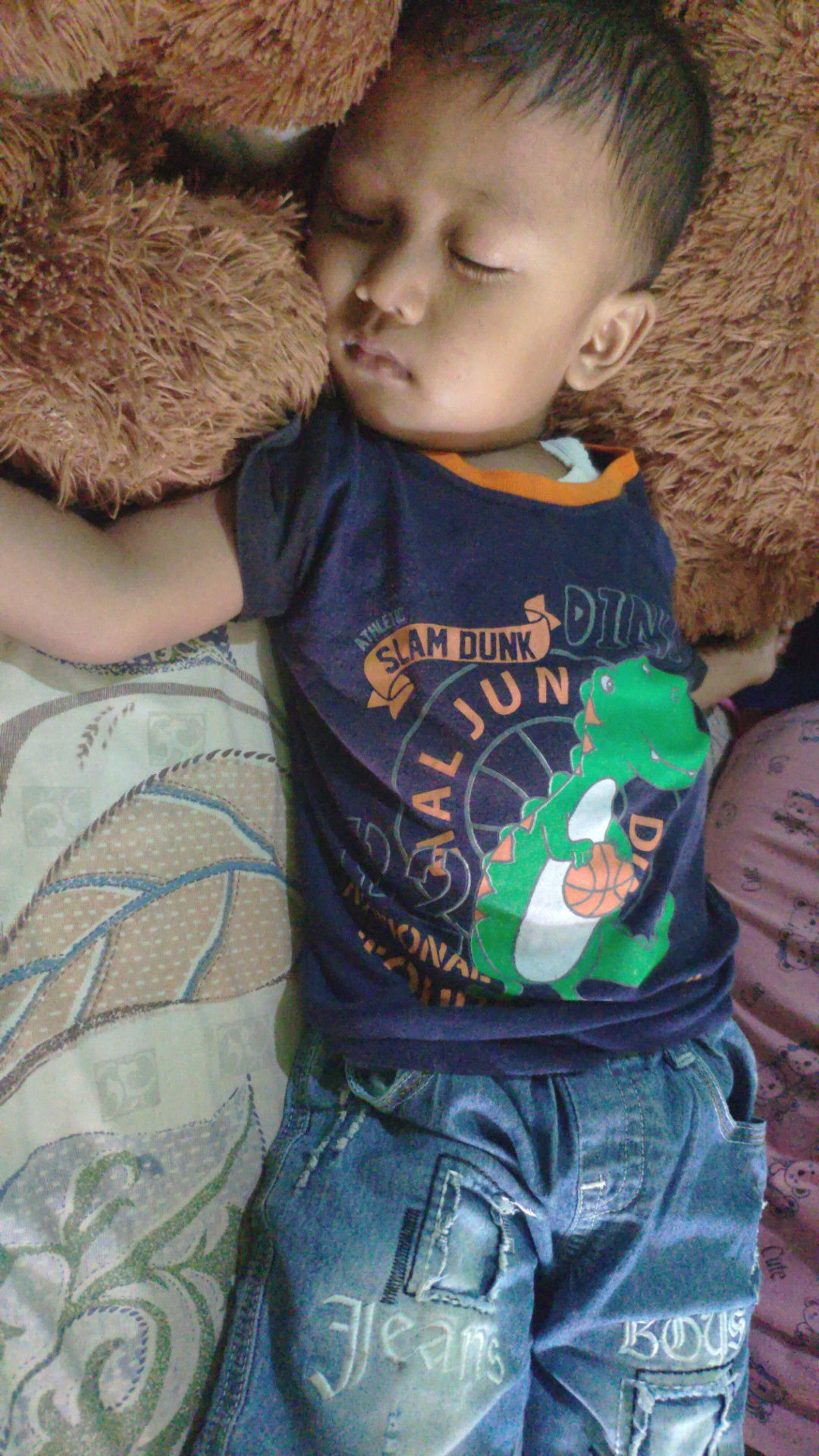 anak yg sangat aktif