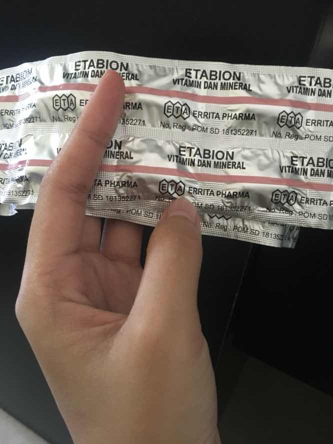 Sangobion untuk bumil