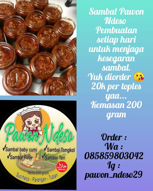 sambal Pawon Ndeso