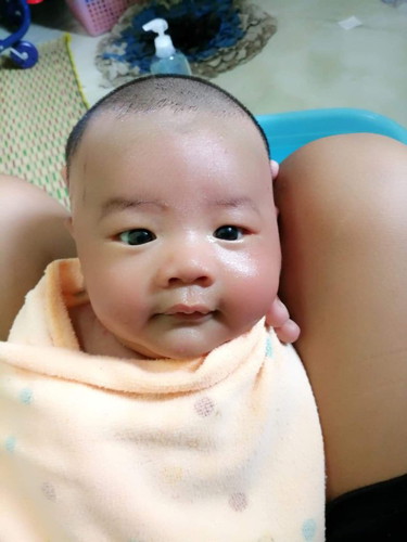 น้องตะวัน 1 เดือน 10 วัน