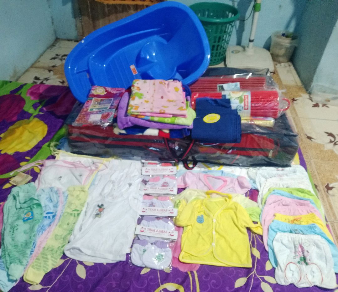 perlengkapan bayi