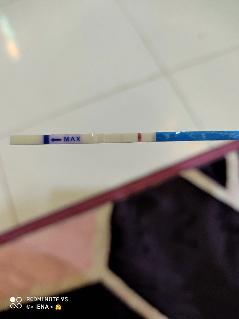 ade kemungkinan pregnant ke??