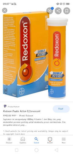 redoxon vit c